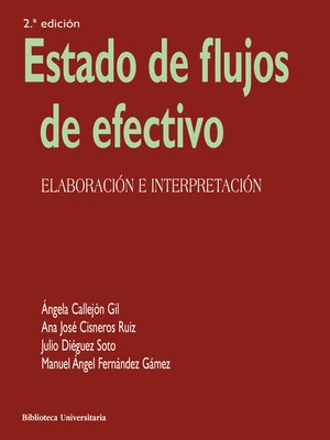 cover image of Estado de flujos de efectivo